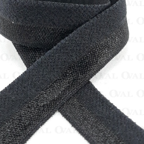 Guma łamana 16mm/1m czarna 4997