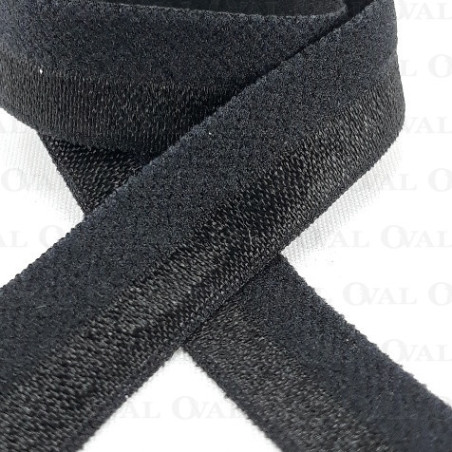 Guma łamana 16mm/1m czarna 4997