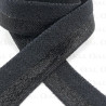 Split elastic 16mm/1m black 4997