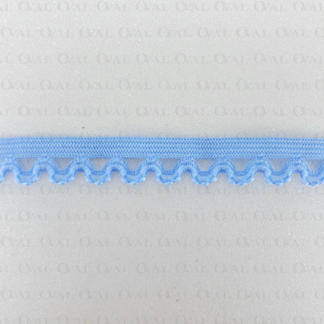 Gumokoronka 15mm/ 1 lub 25m błękit  4999