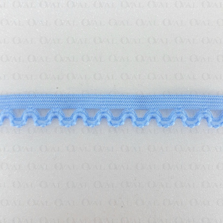 Gumokoronka 15mm/ 1 lub 25m błękit  4999