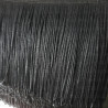 Frędzle 150cm/1m czarne 4502