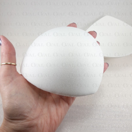 Wkładki do stanika białe 38/ 25 par  4971