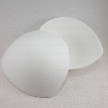 Wkładki do stanika białe 38/ 25 par  4971