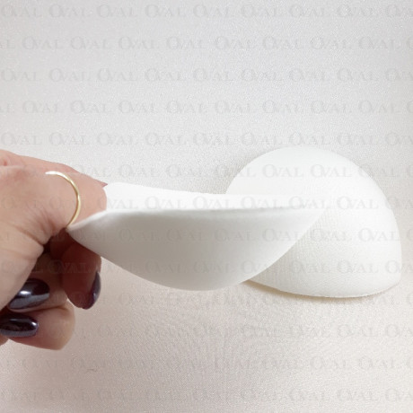 Wkładki do stanika białe 38/ 25 par  4971