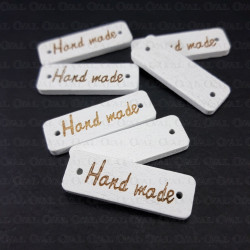 Naszywka drewniana HAND MADE 1989 Naszywka drewniana HAND MADE 1989