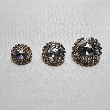 Guzik 18,22,25mm/100szt 5006