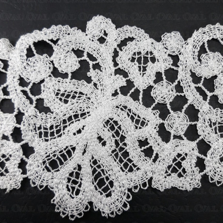 Koronka gipiurowa 90mm1m 2063