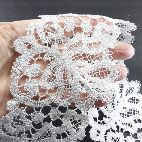 Koronka gipiurowa 90mm1m 2063