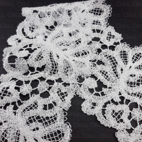 Koronka gipiurowa 90mm1m 2063