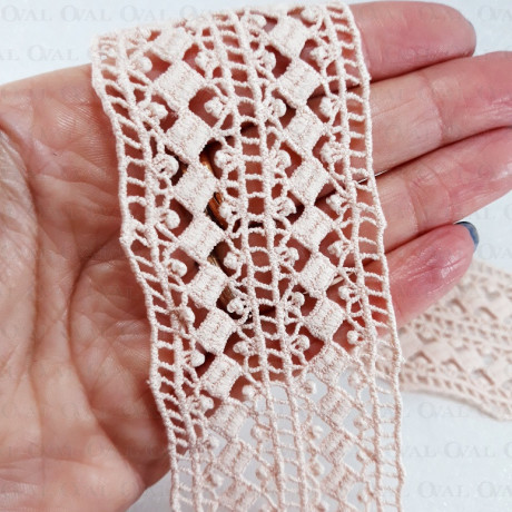 Guipure lace 45mm/1m or 20m 2285