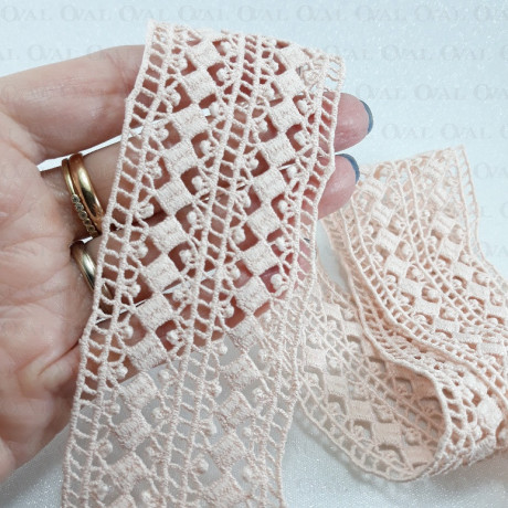Guipure lace 45mm/1m or 20m 2285
