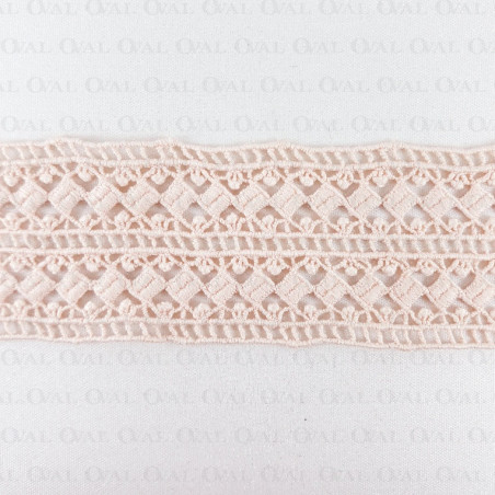 Koronka gipiurowa 45mm PAKIET 20mb 2285