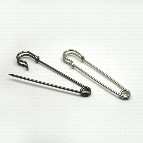Large decorative safety pin - decorative safety pins