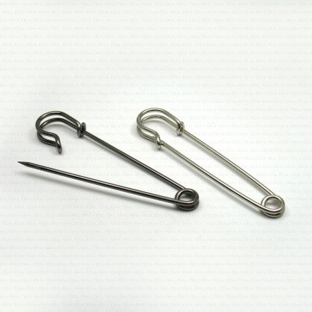 Large decorative safety pin - decorative safety pins