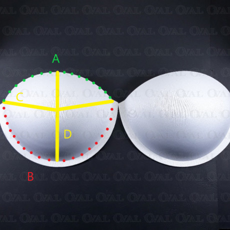 Wkładki do stanika z pushupem czarne 4993