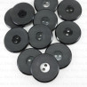 Guzik poliestrowy czarny 35mm/10 lub 100szt  5014