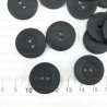 Guzik poliestrowy czarny 23mm/10 lub 100szt  5015