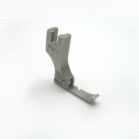 Narrow left/right hemming foot for lockstitch machine no. 1499