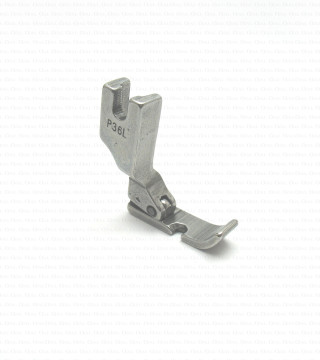 Standard half presser foot left/right for lockstitch machine no. 1500