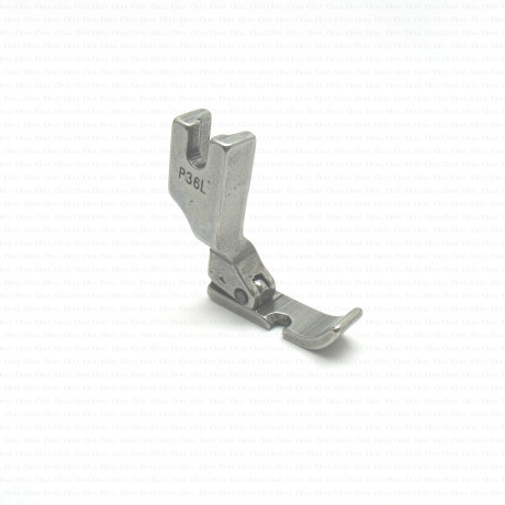 Standard half presser foot left/right for lockstitch machine no. 1500