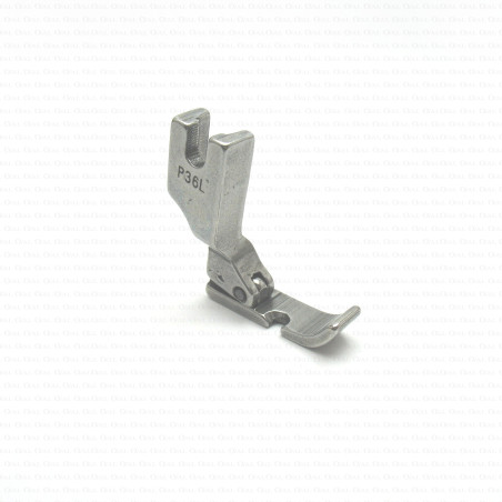 Standard half presser foot left/right for lockstitch machine no. 1500
