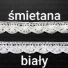 Koronka bawełniana O 20mm/25m śmietana 5019