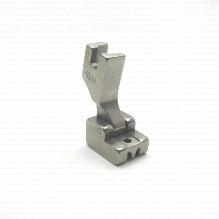 Standard concealed zip foot – lockstitch no. 1504