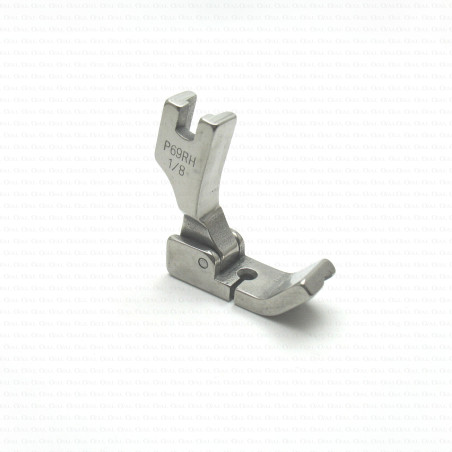 Bias Binding Foot 1/8 Left/Right for lockstitch machine no. 1505