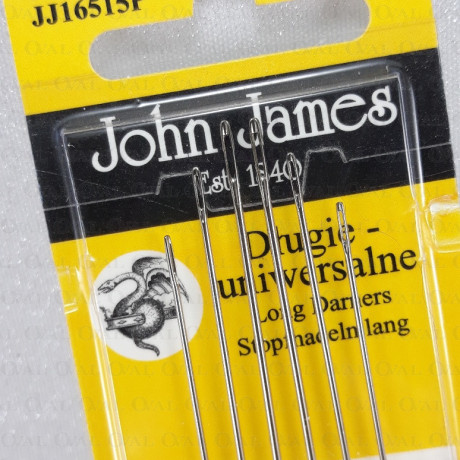 Karnet igieł 6szt John James 5028