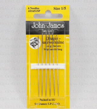 Karnet igieł 6szt John James 5028