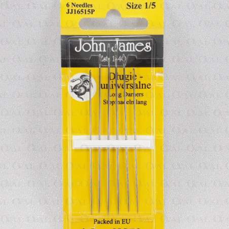 Karnet igieł 6szt John James 5028