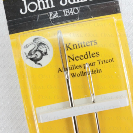 Karnet igieł 2szt John James 5029