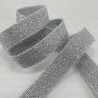 Silver knitted tape 15mm/1y 2235