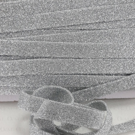 Silver knitted tape 15mm/1y 2235