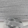 Silver knitted tape 15mm/1y 2235
