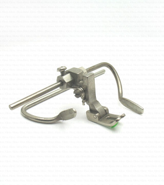 Presser foot with ruler – lockstitch foot no. 1508