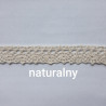 Koronka bawełniana O  18mm /25m naturalna 5031