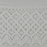 Cotton lace 80mm/1 or 25m white 2624