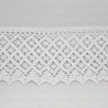 Cotton lace 80mm/1 or 25m white 2624