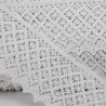 Cotton lace 80mm/1 or 25m white 2624