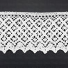 Cotton lace 80mm/1 or 25m white 2624