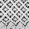 Cotton lace 80mm/1 or 25m white 2624