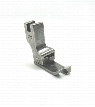 Right 1 mm compensating presser foot – lockstitch no. 1510