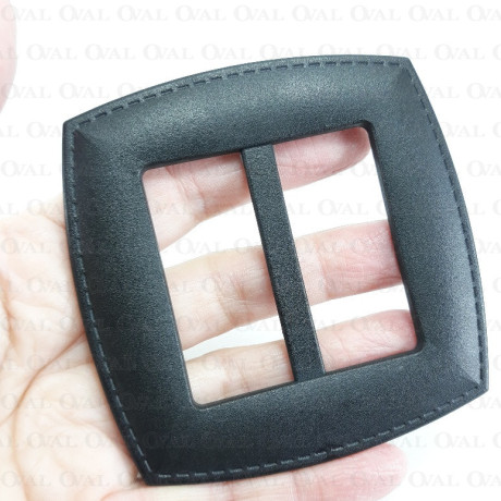 Klamerka plastikowa czarna  50mm 5035