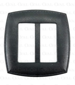 Klamerka plastikowa czarna  50mm 5035