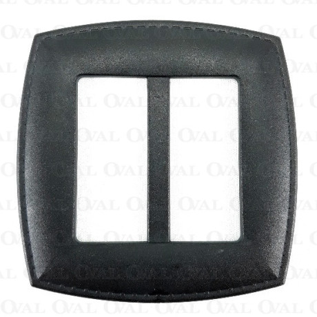 Klamerka plastikowa czarna  50mm 5035