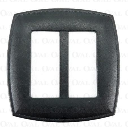 Klamerka plastikowa czarna  50mm 5035