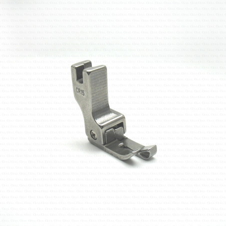 Right compensating 1.5 mm presser foot – lockstitch, no. 1511