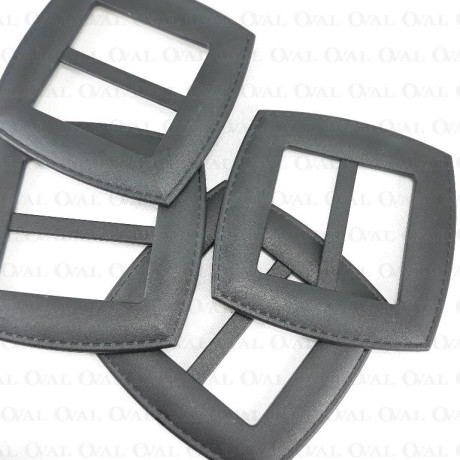 Klamerka plastikowa czarna  50mm 5035